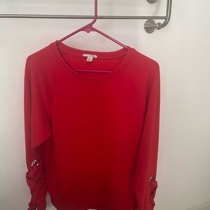 Red Women's Top